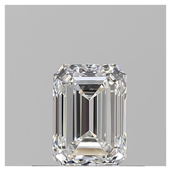 EMERALD 0.52 E VVS2 --EX-VG - 100761487347 GIA Diamond