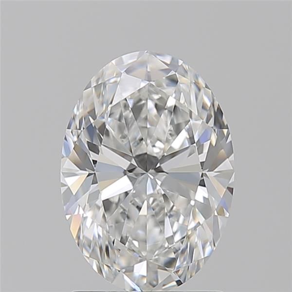 OVAL 1.7 E VS1 --EX-EX - 100761487515 GIA Diamond