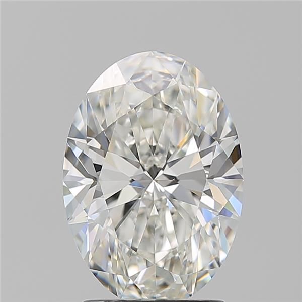 OVAL 2.28 H VVS1 --EX-EX - 100761487880 GIA Diamond