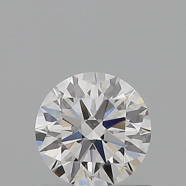 ROUND 0.74 F VVS1 EX-EX-EX - 100761488099 GIA Diamond