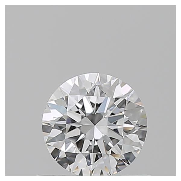 ROUND 0.54 F VVS1 EX-EX-EX - 100761488728 GIA Diamond