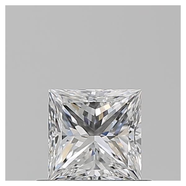 PRINCESS 0.52 E VVS2 --VG-VG - 100761489028 GIA Diamond