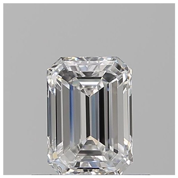 EMERALD 0.7 F VVS1 --VG-VG - 100761489095 GIA Diamond