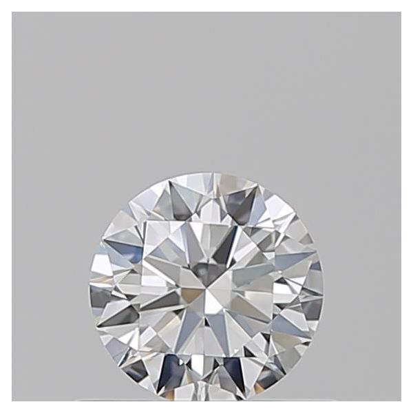 ROUND 0.5 F VVS1 EX-EX-EX - 100761489857 GIA Diamond