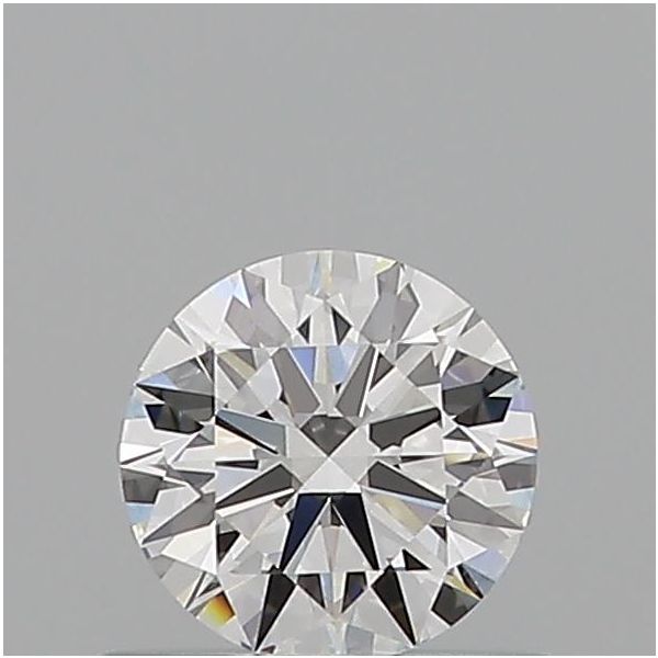 ROUND 0.54 F VVS1 EX-EX-EX - 100761490025 GIA Diamond