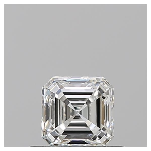 ASSCHER 0.51 H VVS1 --EX-VG - 100761490506 GIA Diamond