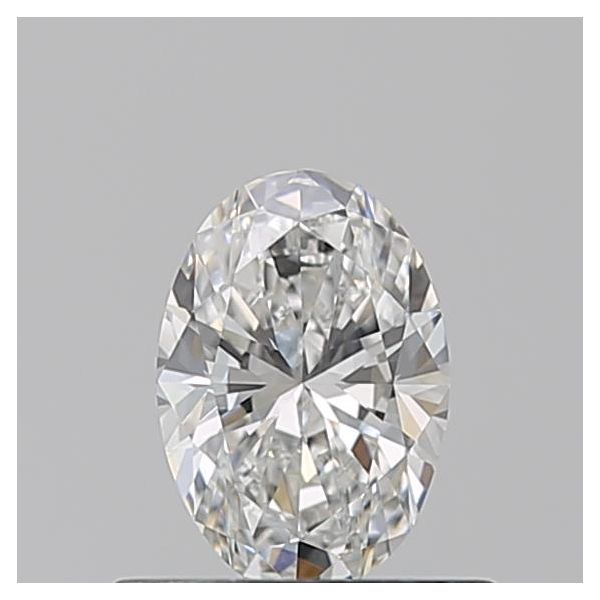 OVAL 0.5 F VS1 --VG-EX - 100761490580 GIA Diamond
