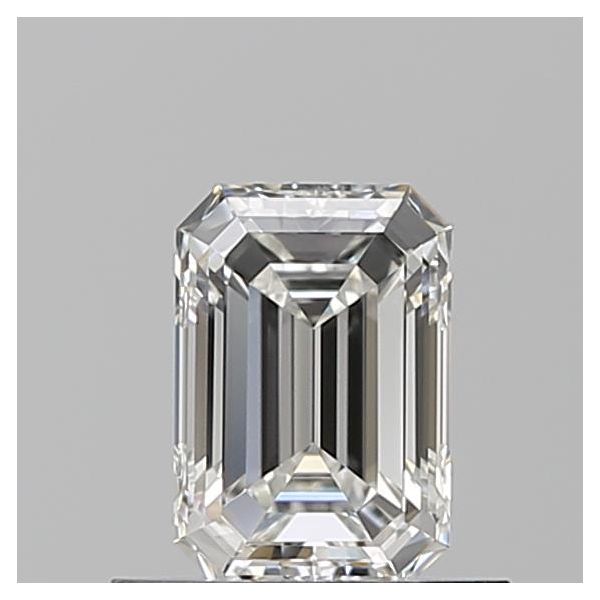 EMERALD 0.6 G VVS1 --VG-EX - 100761490582 GIA Diamond