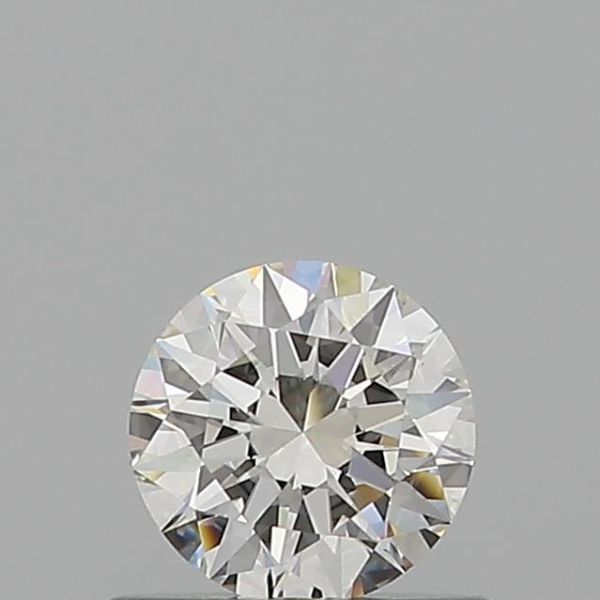 ROUND 0.53 H VVS1 EX-EX-EX - 100761490805 GIA Diamond