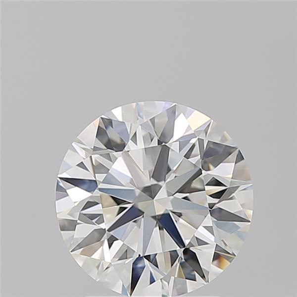 ROUND 2.35 H VVS2 EX-EX-EX - 100761491058 GIA Diamond