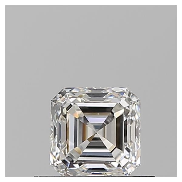 ASSCHER 0.53 G VVS2 --VG-EX - 100761491185 GIA Diamond
