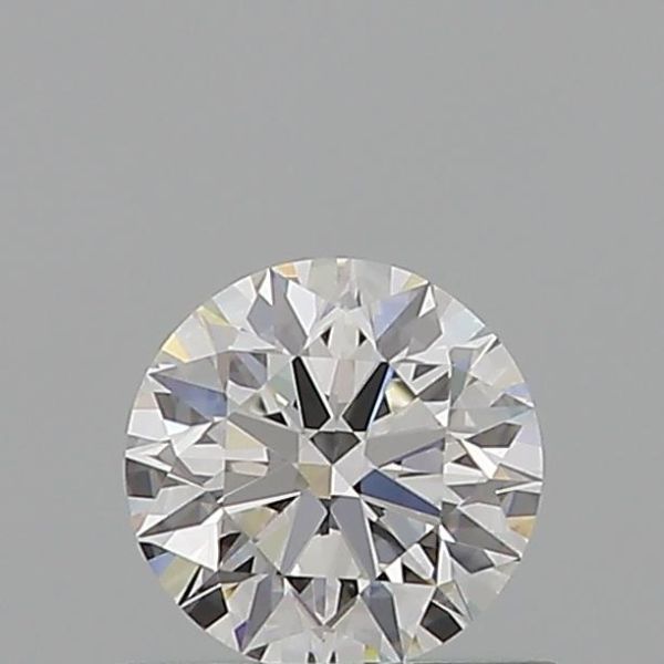 ROUND 0.6 F VVS2 EX-EX-EX - 100761491225 GIA Diamond