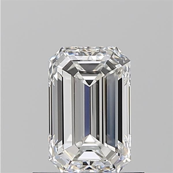 EMERALD 0.81 F VS2 --VG-EX - 100761491748 GIA Diamond
