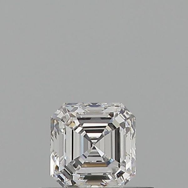 ASSCHER 0.5 E VVS1 --VG-EX - 100761491873 GIA Diamond