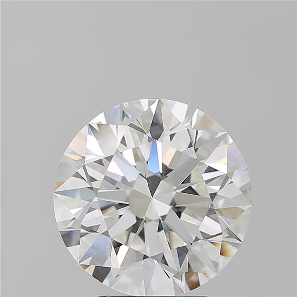 ROUND 4.07 F VVS1 EX-EX-EX - 100761492213 GIA Diamond