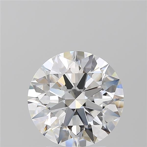 ROUND 3.08 E VVS1 EX-EX-EX - 100761492384 GIA Diamond