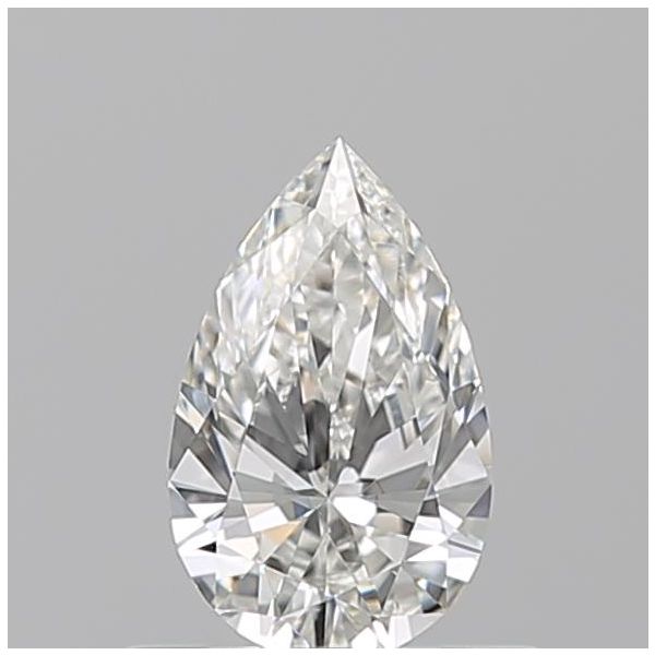 PEAR 0.51 G VVS1 --VG-EX - 100761492536 GIA Diamond