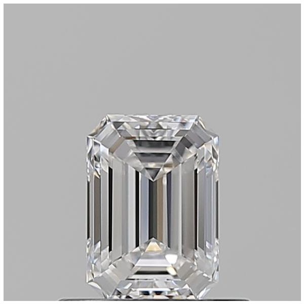 EMERALD 0.54 E VVS2 --EX-VG - 100761493038 GIA Diamond