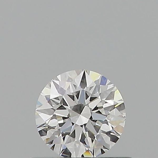 ROUND 0.5 F VVS1 EX-EX-EX - 100761493463 GIA Diamond