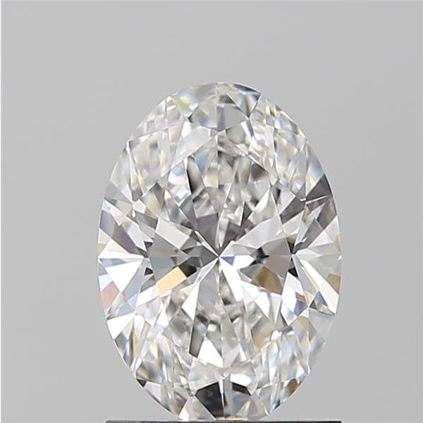 OVAL 1.27 F VVS1 --EX-EX - 100761493561 GIA Diamond