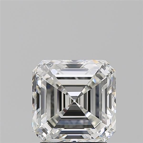 ASSCHER 2.01 H VS1 --VG-EX - 100761494006 GIA Diamond
