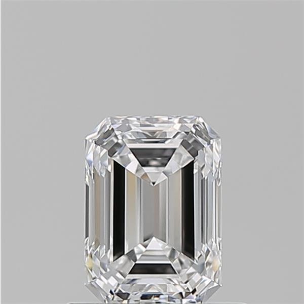 EMERALD 0.7 D VVS2 --VG-EX - 100761494125 GIA Diamond