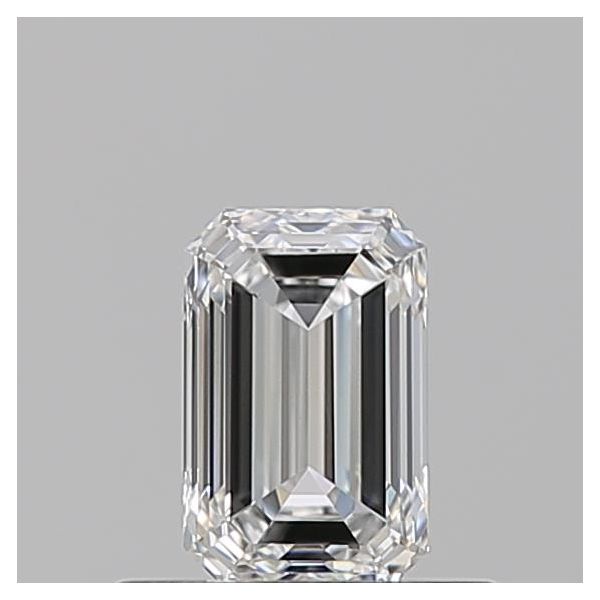 EMERALD 0.51 F VVS1 --VG-EX - 100761494773 GIA Diamond