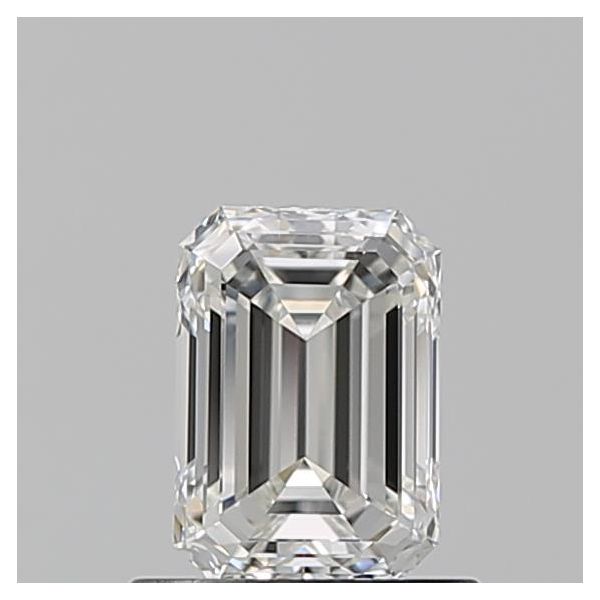 EMERALD 0.73 F VVS2 --VG-VG - 100761494825 GIA Diamond