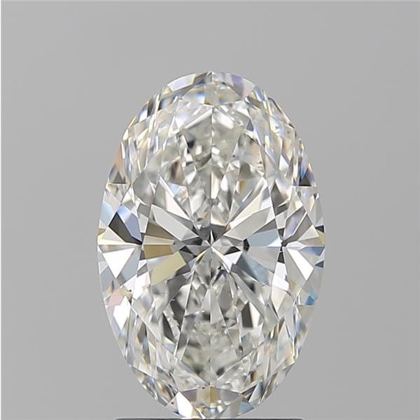 OVAL 2.2 G VS2 --EX-EX - 100761495843 GIA Diamond