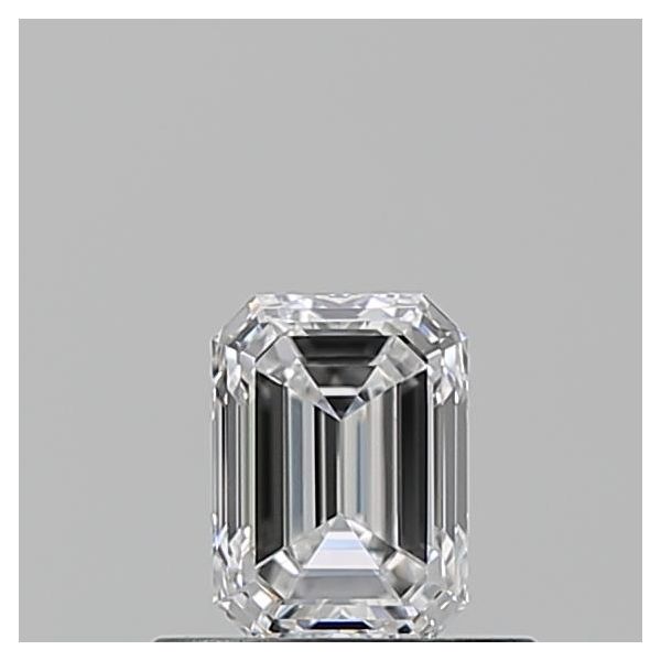 EMERALD 0.51 D VVS1 --VG-EX - 100761497432 GIA Diamond