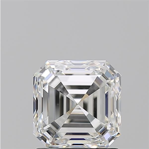 ASSCHER 1.51 H VS1 --EX-EX - 100761498067 GIA Diamond