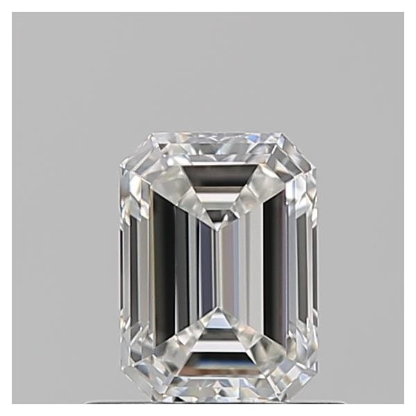 EMERALD 0.7 F VVS1 --VG-EX - 100761498393 GIA Diamond