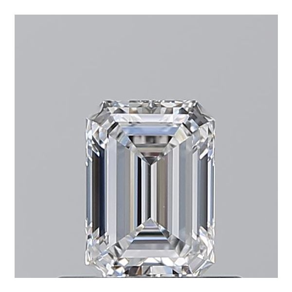 EMERALD 0.52 E VVS2 --EX-EX - 100761498748 GIA Diamond