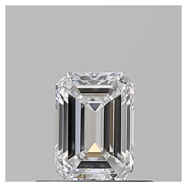 EMERALD 0.5 D VVS1 --EX-EX - 100761498961 GIA Diamond