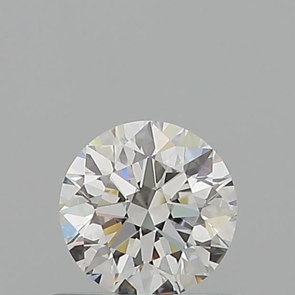 ROUND 0.61 E VVS1 EX-EX-EX - 100761499047 GIA Diamond