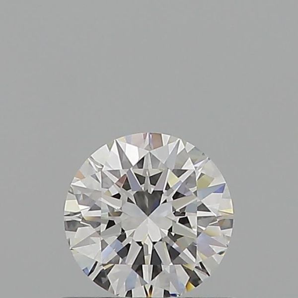 ROUND 0.63 F VVS1 EX-EX-EX - 100761499308 GIA Diamond