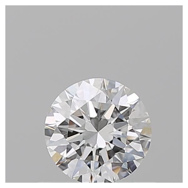 ROUND 0.51 F VVS2 EX-EX-EX - 100761499617 GIA Diamond