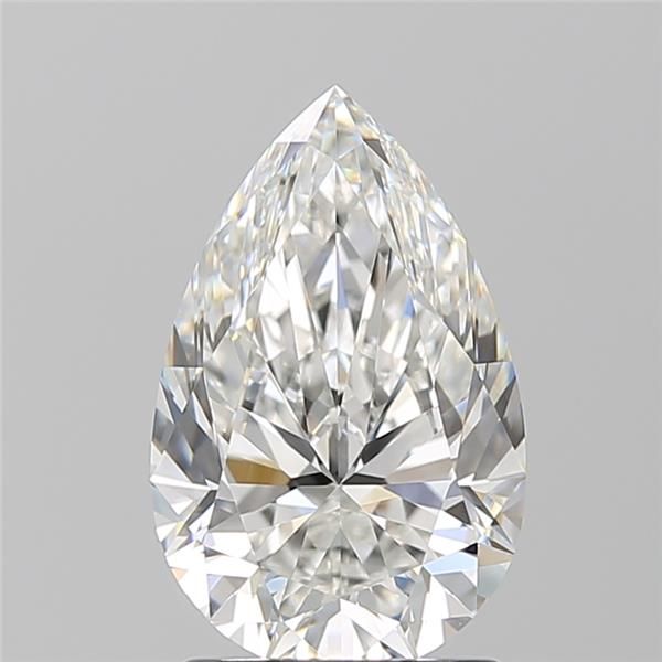 PEAR 2.03 F VVS1 --EX-EX - 100761499789 GIA Diamond