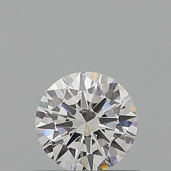 ROUND 0.51 F VVS1 EX-EX-EX - 100761499832 GIA Diamond
