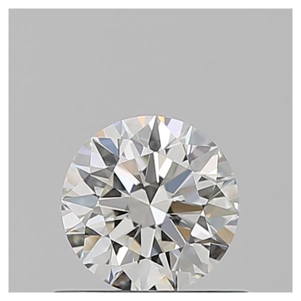 ROUND 0.58 I VVS1 EX-EX-EX - 100761500201 GIA Diamond