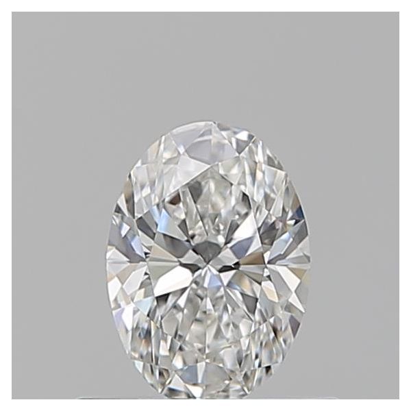 OVAL 0.51 F VVS1 --EX-EX - 100761500332 GIA Diamond