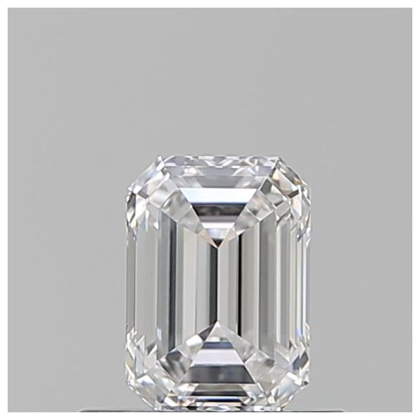 EMERALD 0.56 D VVS2 --VG-EX - 100761500336 GIA Diamond