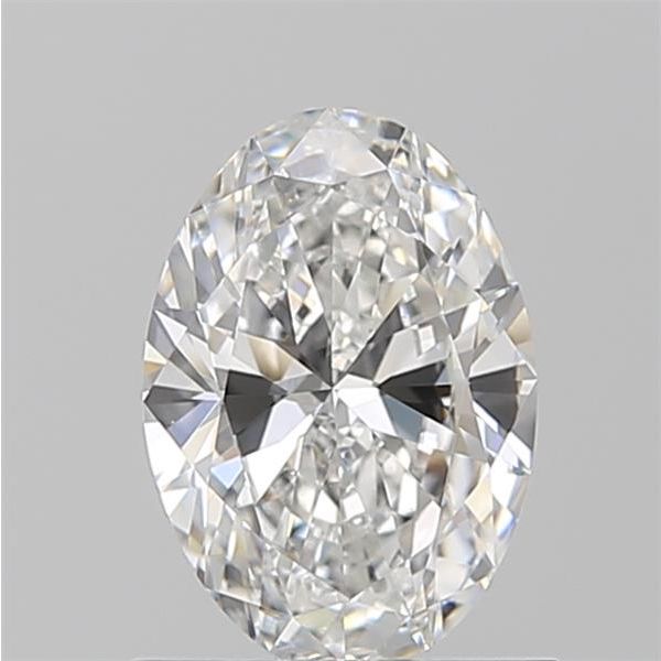 OVAL 0.9 F VS1 --VG-VG - 100761501820 GIA Diamond
