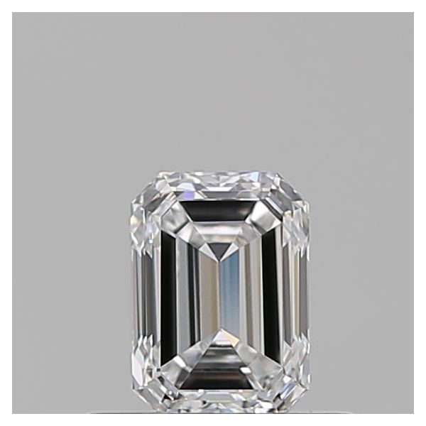 EMERALD 0.5 D VVS2 --EX-EX - 100761502686 GIA Diamond