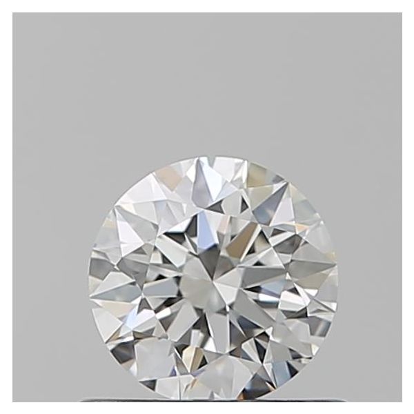 ROUND 0.61 G VVS2 EX-EX-EX - 100761503374 GIA Diamond