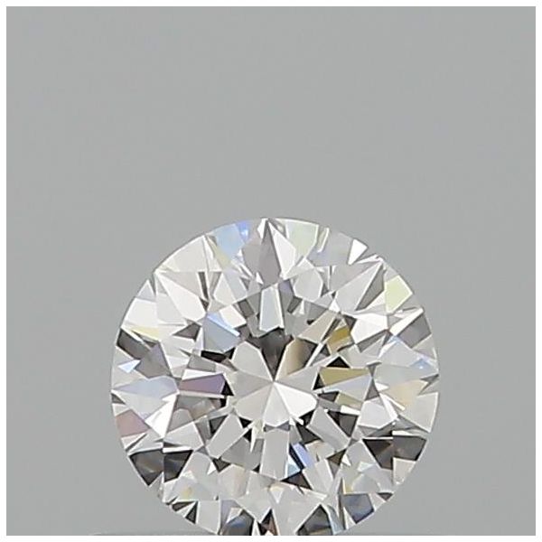 ROUND 0.5 F VVS1 EX-EX-EX - 100761503492 GIA Diamond