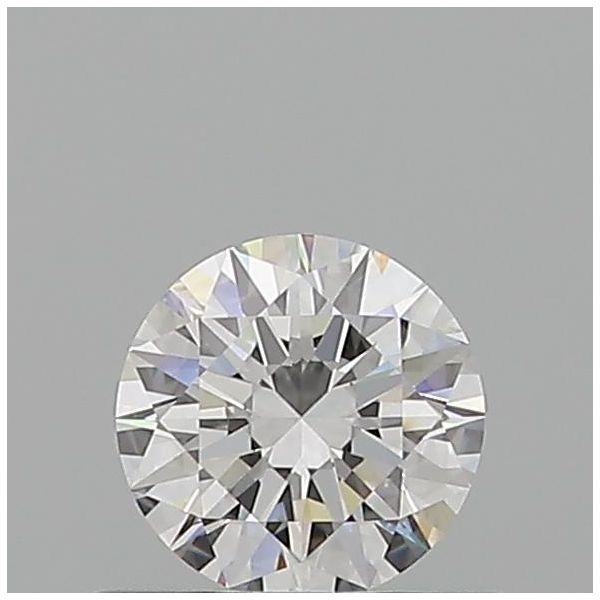 ROUND 0.5 E VVS1 EX-EX-EX - 100761503675 GIA Diamond