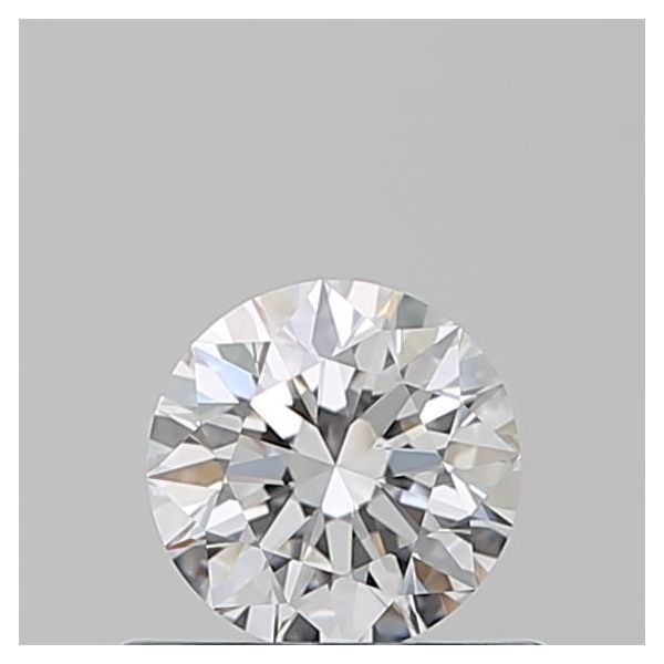ROUND 0.51 F VVS2 EX-EX-EX - 100761503795 GIA Diamond