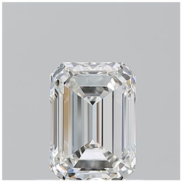 EMERALD 0.72 G VVS2 --EX-EX - 100761503938 GIA Diamond