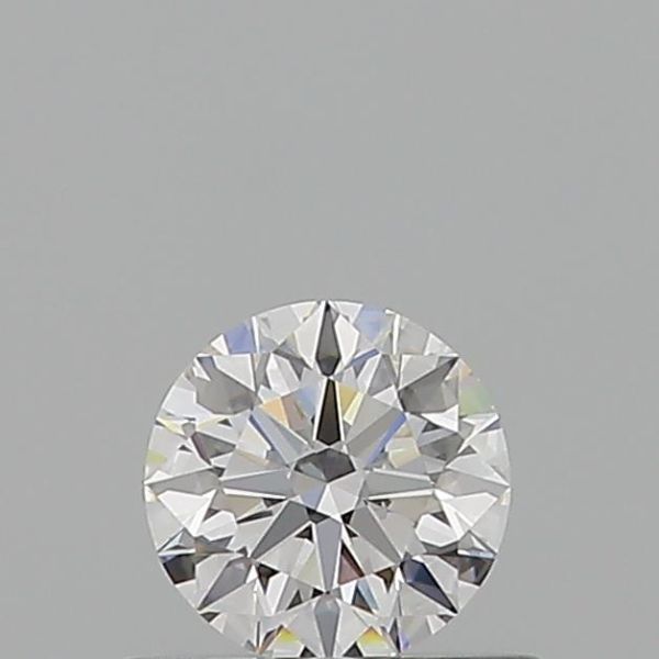 ROUND 0.5 D VVS2 EX-EX-EX - 100761504544 GIA Diamond